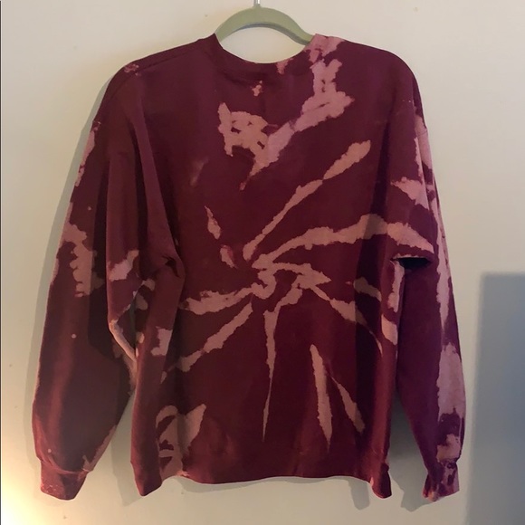 NWOT Tie Dye Crewneck Sweater - Picture 2 of 3
